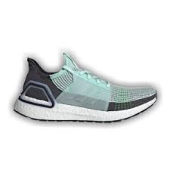 Adidas UltraBoost 19 Ice Mint Running Shoes - Picture 1 of 6